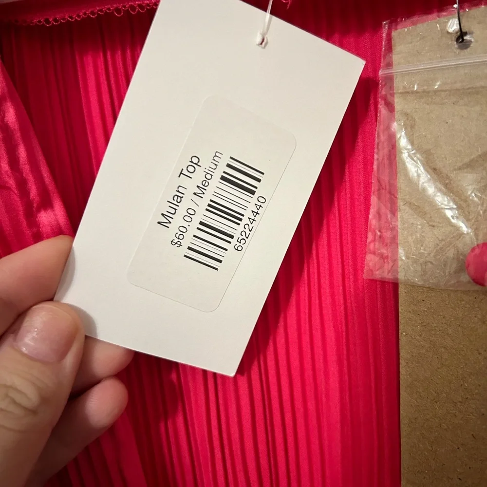 Pink Top - Picture 4 of 4